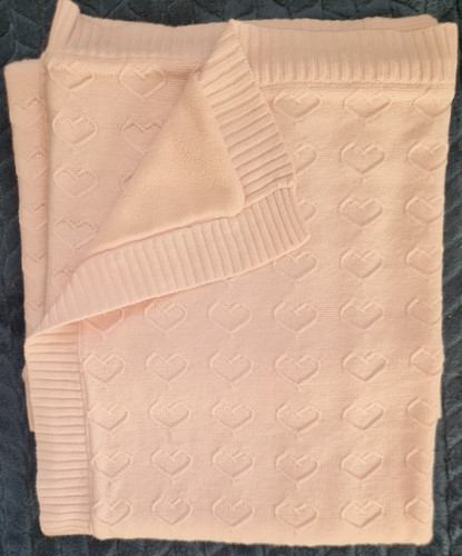 Mothercare knitted blanket - mothercare,