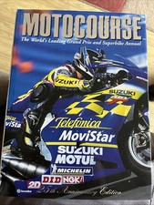 Motocourse 2000-2001.   25th Anniversary  Edition.   Hardback.
