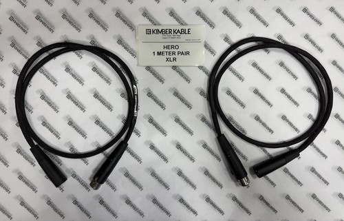 Kimber kable hero meter pair - kable,