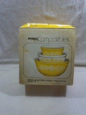 Vintage Pyrex Butterfly Gold 3