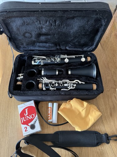 Flat nuova clarinet with - b,