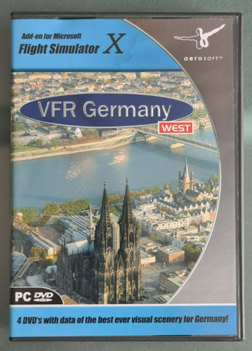 Aerosoft vfr germany - vfr, west