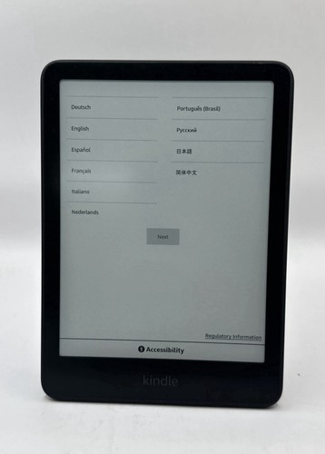 Amazon kindle paperwhite 12th - kindle,