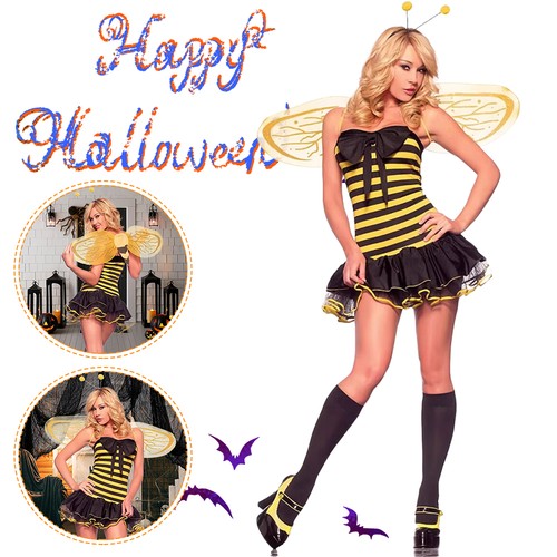 Halloween bee cosplay - cosplay, costume