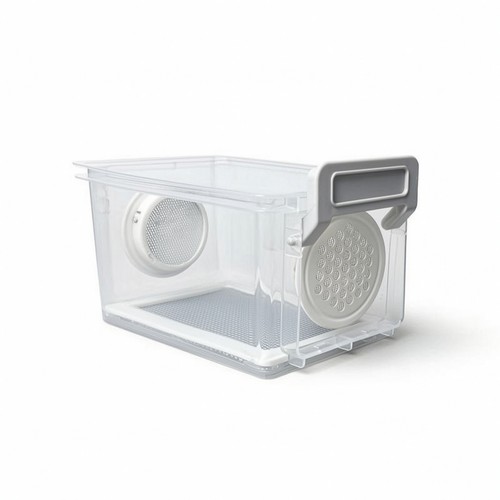 Rearing box component with - component,