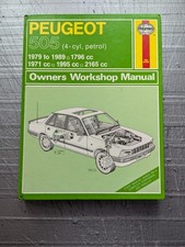 Peugeot 505 (4-cyl Petrol)