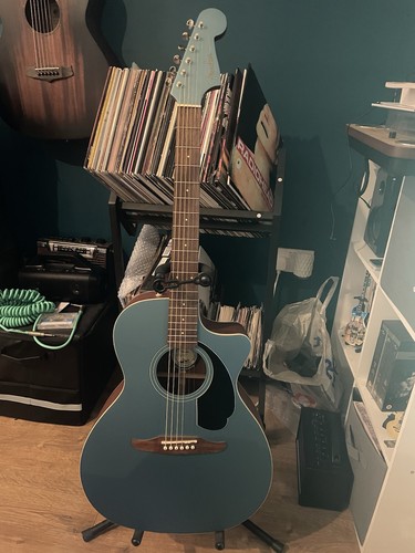 Blue fender newporter player - fender,