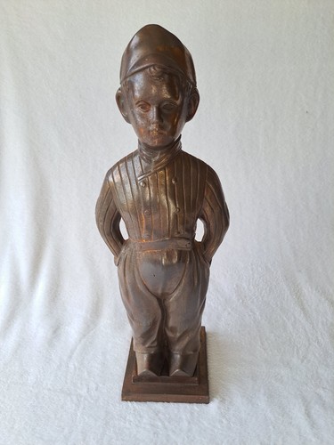 Vintage dutch boy cast iron - dutch,