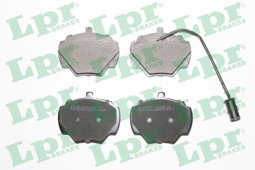Lpr 05p431 brake pad set - pad, disc