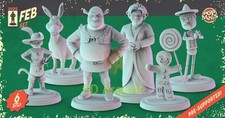 Shrek Miniatures – Shrek