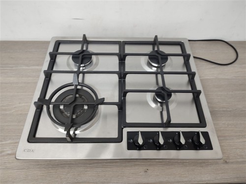 Cda hg6351ss hob - hg6351ss, gas