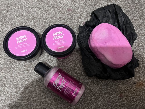 Lush snow fairy bundle - lush,