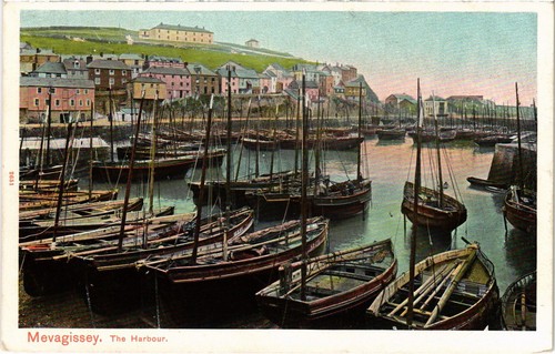 Cornwall mevagissey harbour - cornwall,