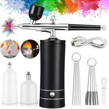 Mini Airbrush Compressor Kit