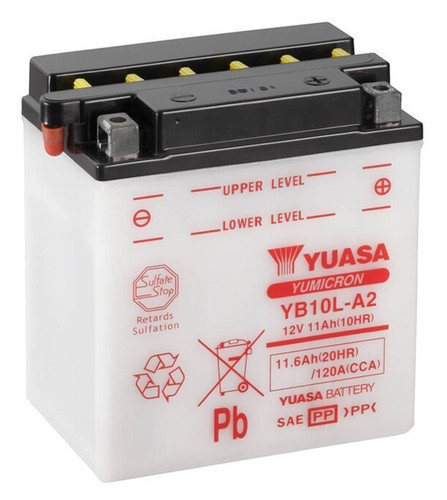 Yuasa yb10l kawasaki 250 - yuasa,