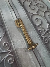 SOLID BRASS door knocker