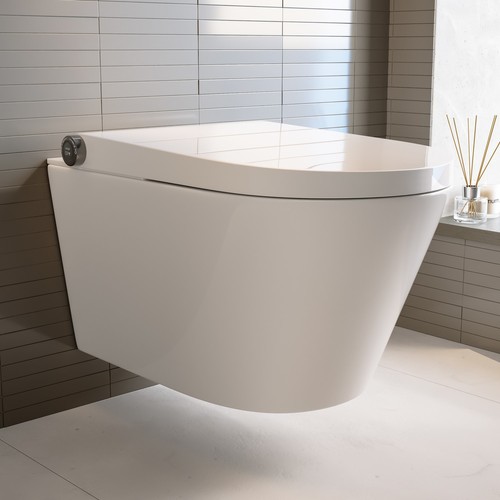 Smart wall hung - wall, toilet