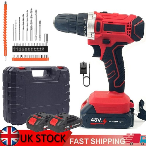 48v cordless drill impact - 48v,