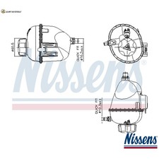 EXPANSION TANK COOLANT 996317