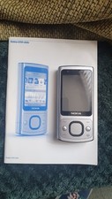 Nokia Slide 6700 - Silver (O2) Smartphone