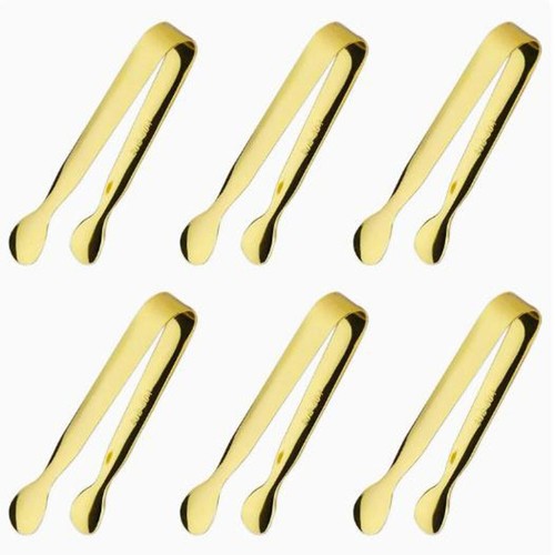 6pcs mini serving tongs - 6pcs,
