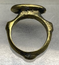 Antique roman style gilded