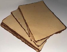 HANDMADE ‘ANTIQUE’ PAPER
