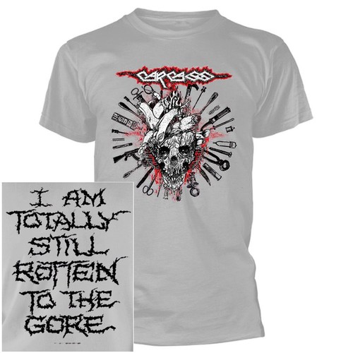 Carcass still rotten - still, to