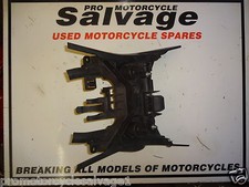 BMW F 800 GS 2008 2009 2010 2011 2012 2013:SEAT MOUNT BRACKET:USED MOTORCYCLE