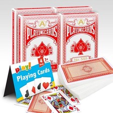 4 Pack Playing Cards