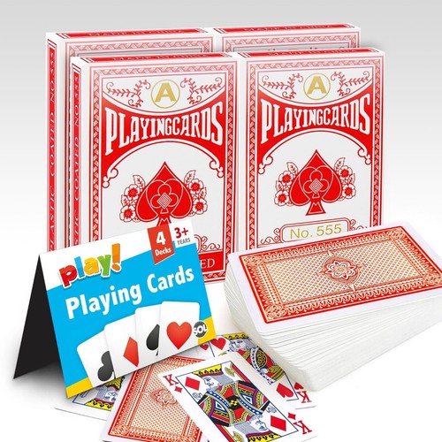 Pack playing cards - playing,