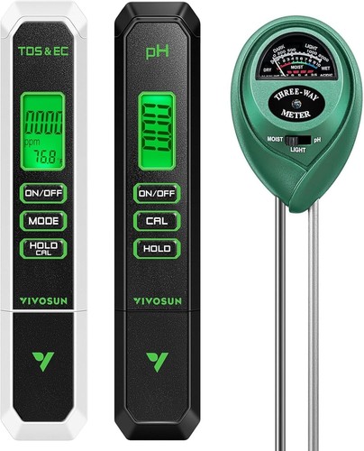 Vivosun digital meter - digital, ph