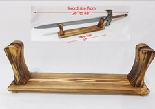 Handcrafted Wooden display