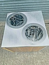 Heated Plate Warmer 2 Lowerators Bespoke Mobile Castors Recon Catering Equipment