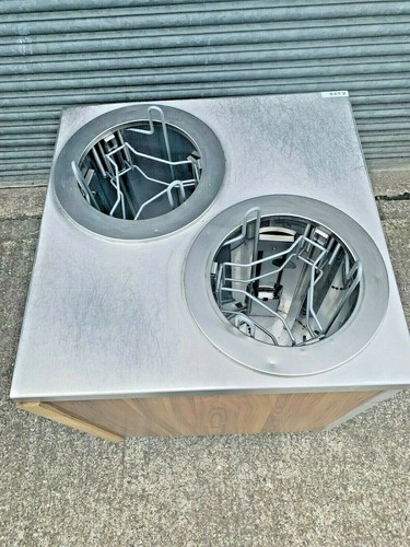 Heated plate warmer - heated,