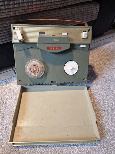 Cossor 1603 reel to - -,
