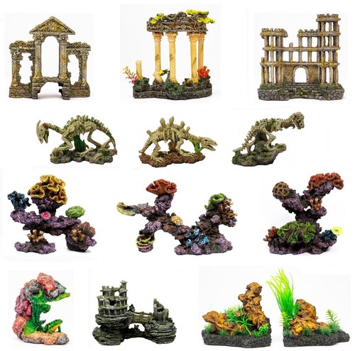 Fish tank aquarium ornament - tank,