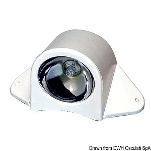 Halogen deck light - deck, 12v