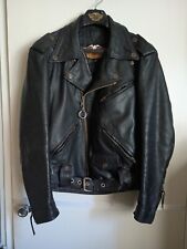 HARLEY DAVIDSON Black Leather