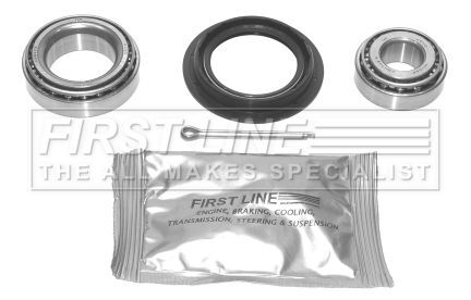 First line rear right wheel - rear,