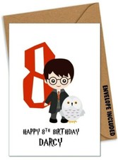 PERSONALISED HARRY POTTER