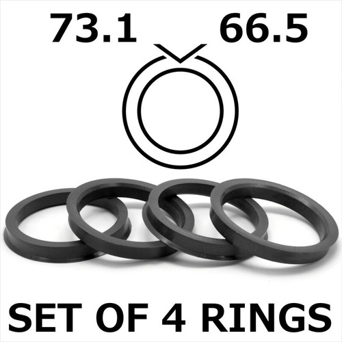 5 spigot rings - 73.1, 66.5