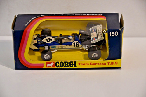 Vintage corgi 150 team - 150, sutees