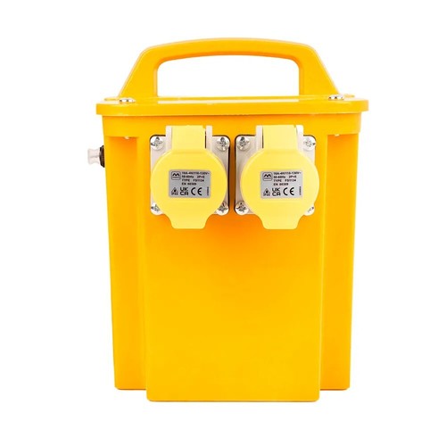 110v transformer twin outlet - transformer,