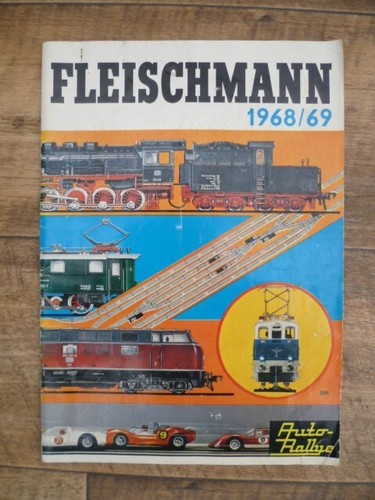 Fleischmann 1968 german - fleischmann, 1968/69