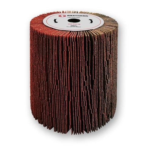 Restorer tool flap sanding - tool,