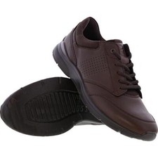 Ecco Irving Mens Brown Leather