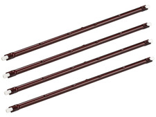 4 x 350mm 1400 Watt Fits Rhino