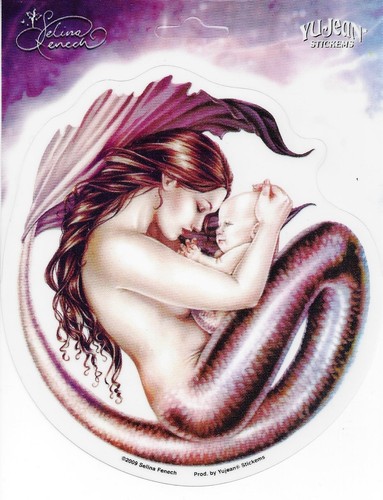 Motherhood mermaid baby - motherhood,