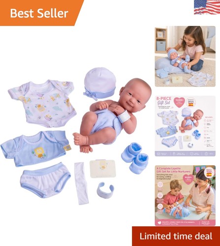 Piece newborn baby doll - la,